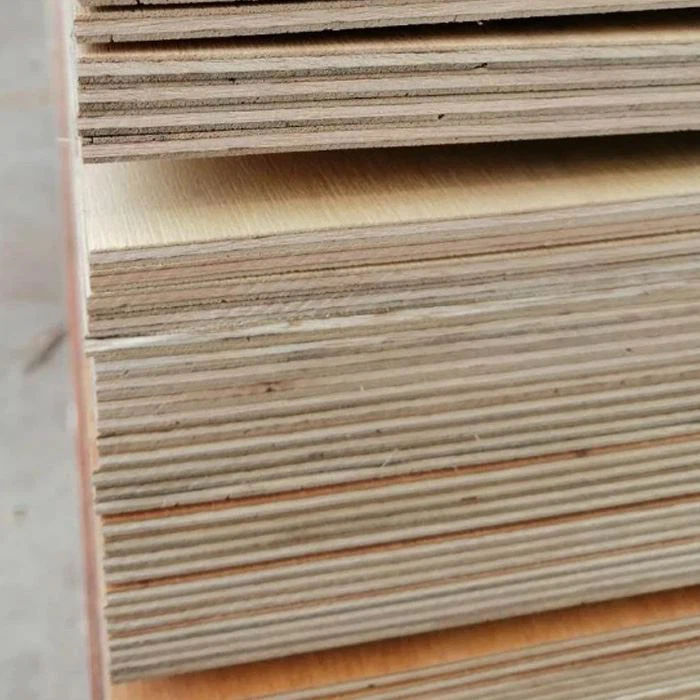 Hardboard estriktirèl Bracing Plywood